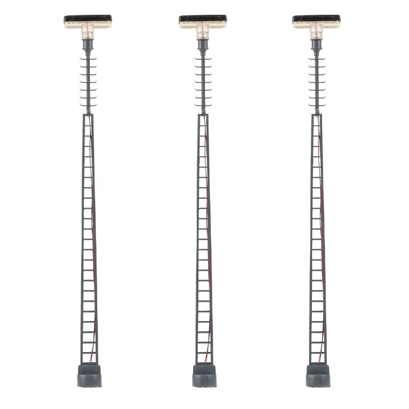 Lampes LED rapportée 3 pcs.