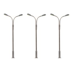 Lampadaires LED 3 p