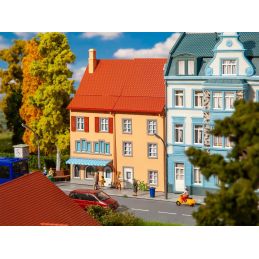 Maisons relief 2 Petite ville 2pc