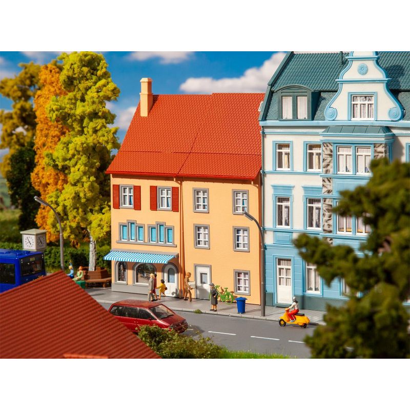 Maisons relief 2 Petite ville 2pc