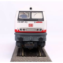 Loco. Diesel 218 497-6 DB-AG