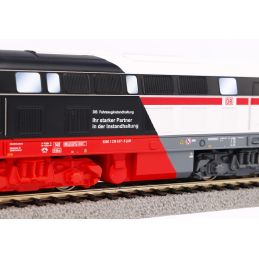 Loco. Diesel 218 497-6 DB-AG