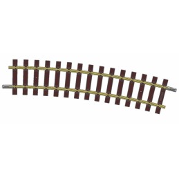 RAIL COURBE R7 15° G